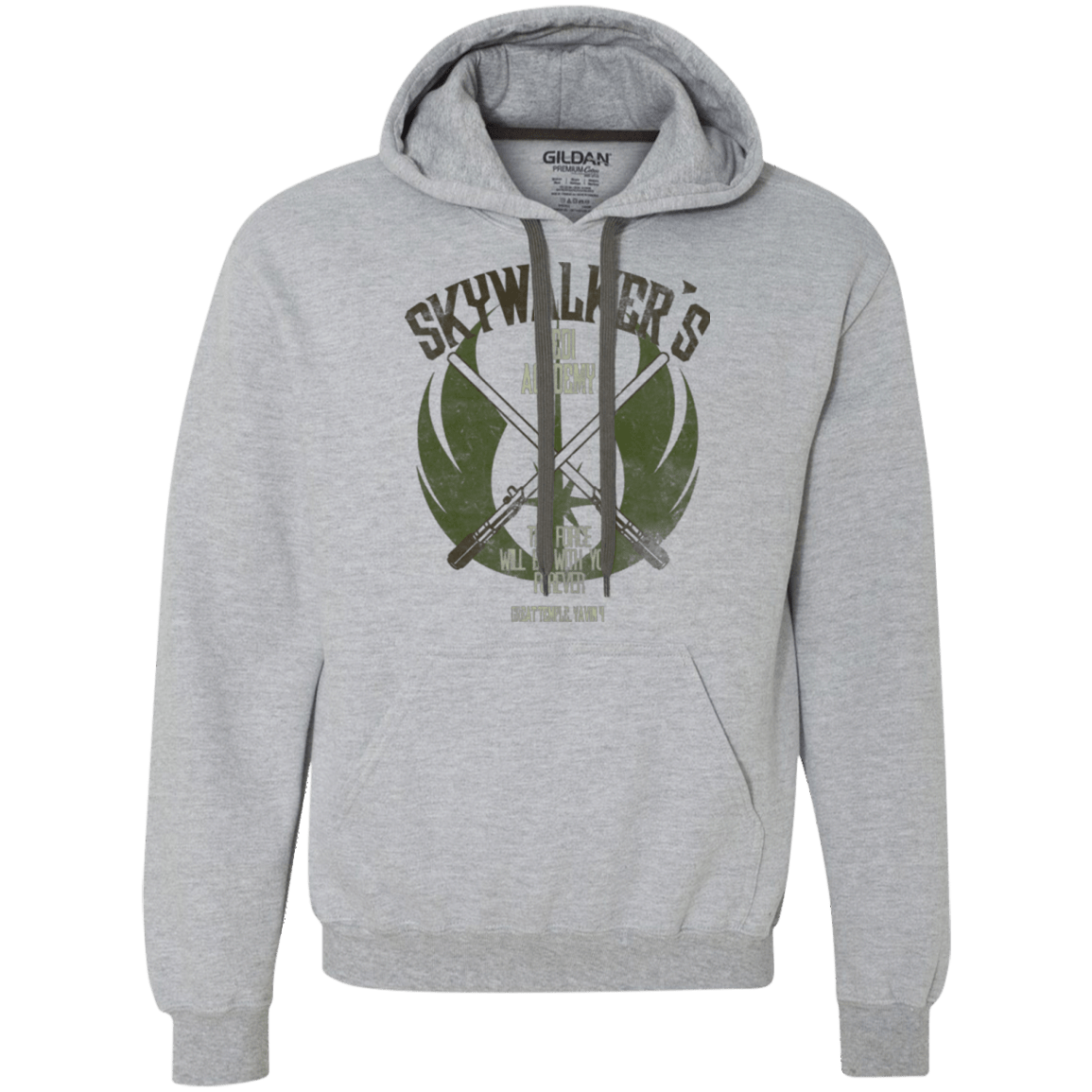 Sweatshirts Sport Grey / Small Skywalker's Jedi Academy Premium Fleece Hoodie