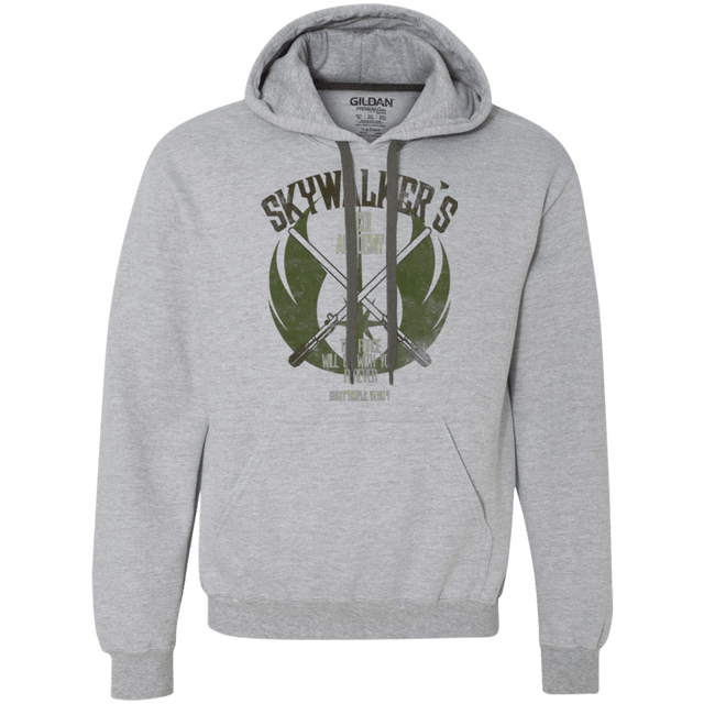 Sweatshirts Sport Grey / Small Skywalker's Jedi Academy Premium Fleece Hoodie