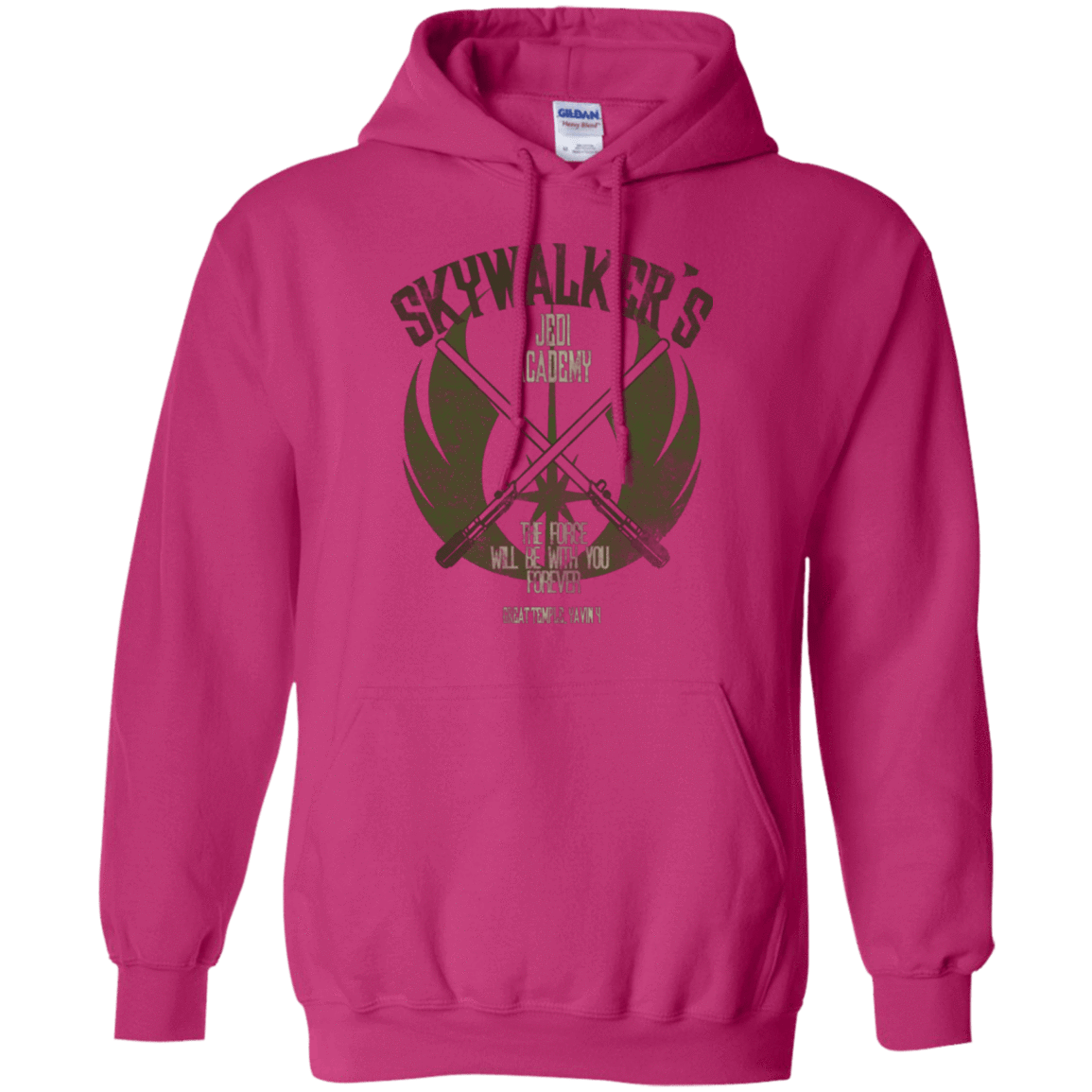 Sweatshirts Heliconia / Small Skywalker's Jedi Academy Pullover Hoodie