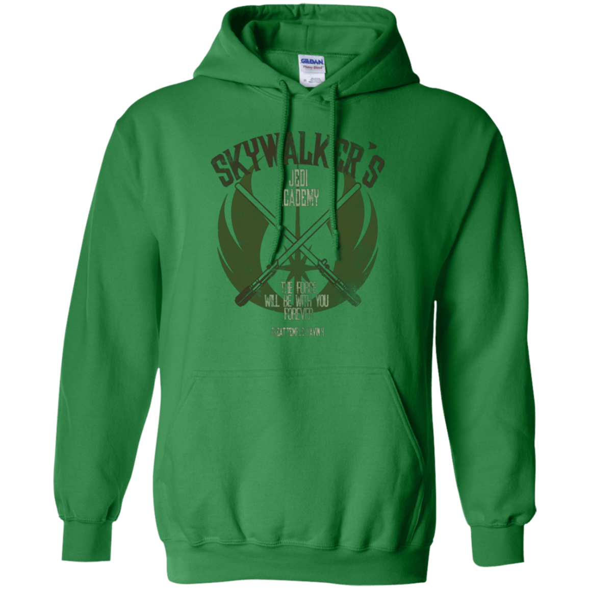 Sweatshirts Irish Green / Small Skywalker's Jedi Academy Pullover Hoodie