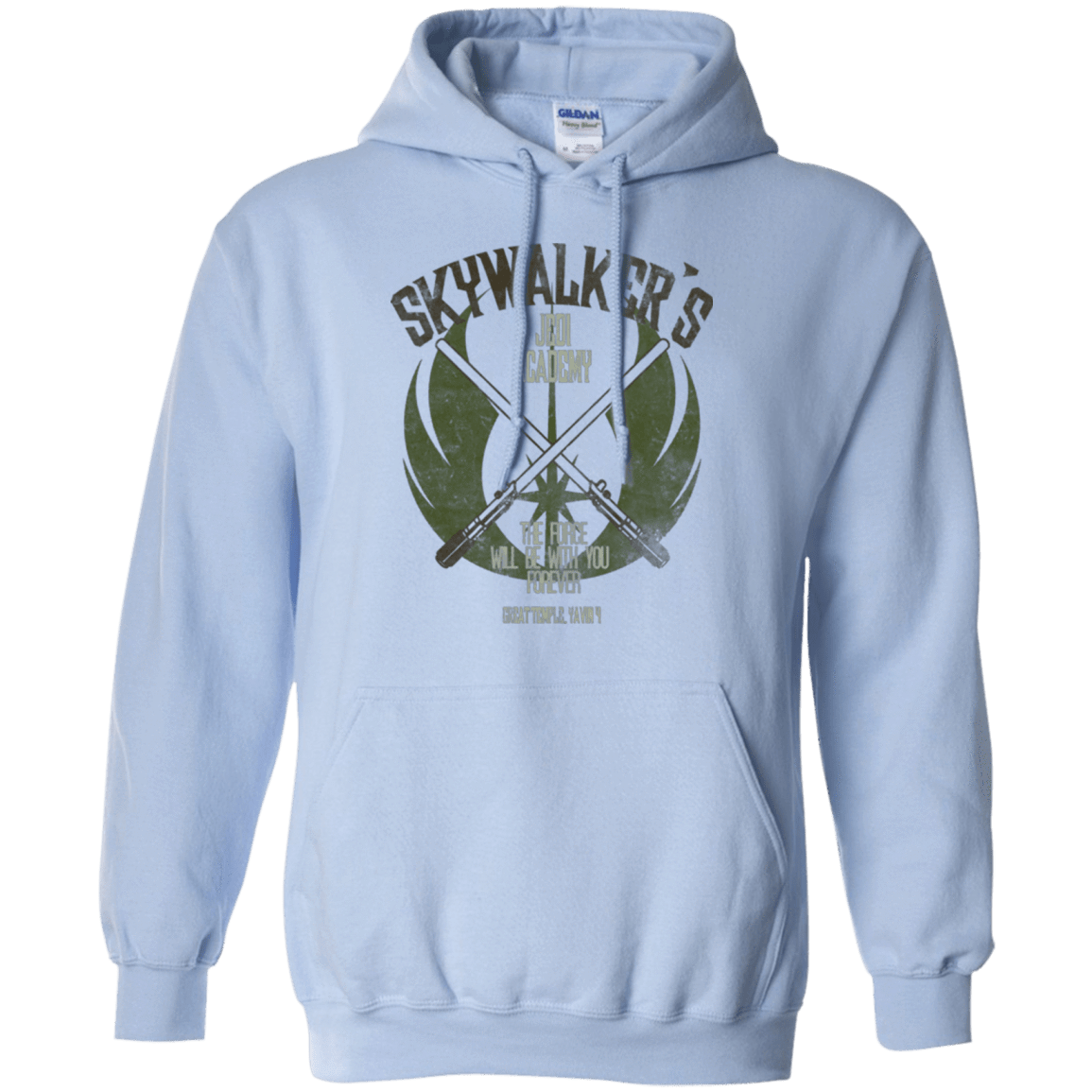 Sweatshirts Light Blue / Small Skywalker's Jedi Academy Pullover Hoodie