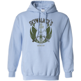 Sweatshirts Light Blue / Small Skywalker's Jedi Academy Pullover Hoodie