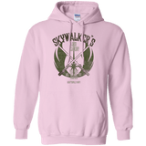 Sweatshirts Light Pink / Small Skywalker's Jedi Academy Pullover Hoodie