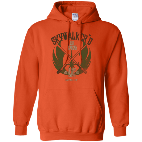 Sweatshirts Orange / Small Skywalker's Jedi Academy Pullover Hoodie