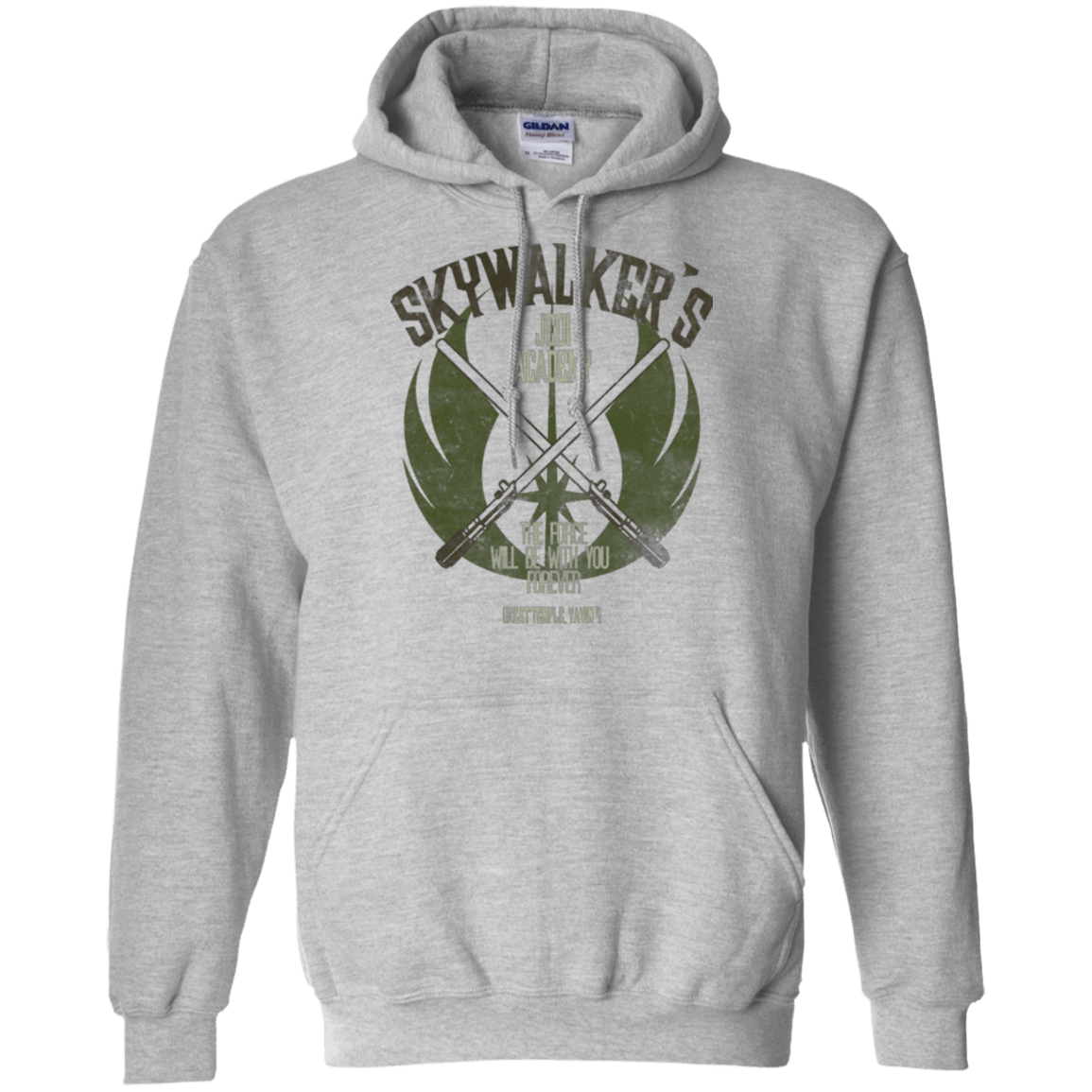 Sweatshirts Sport Grey / Small Skywalker's Jedi Academy Pullover Hoodie