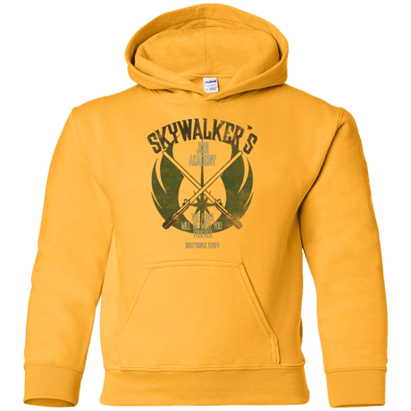 Sweatshirts Gold / YS Skywalker's Jedi Academy Youth Hoodie