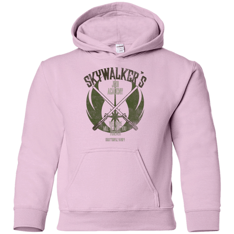 Sweatshirts Light Pink / YS Skywalker's Jedi Academy Youth Hoodie