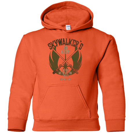 Sweatshirts Orange / YS Skywalker's Jedi Academy Youth Hoodie