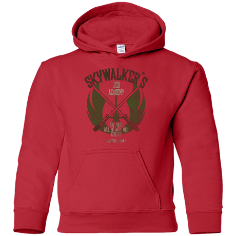 Sweatshirts Red / YS Skywalker's Jedi Academy Youth Hoodie