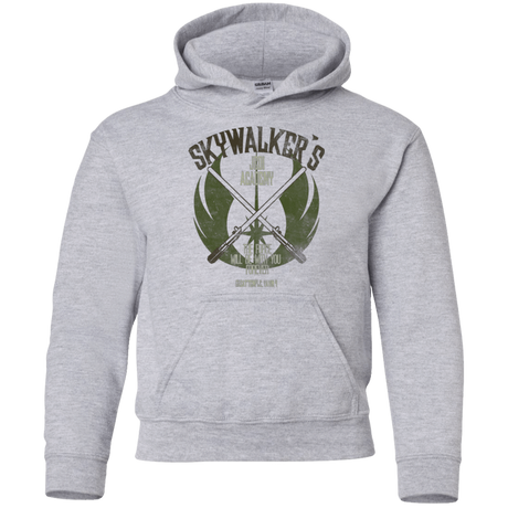 Sweatshirts Sport Grey / YS Skywalker's Jedi Academy Youth Hoodie