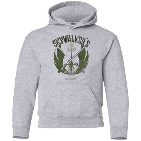 Sweatshirts Sport Grey / YS Skywalker's Jedi Academy Youth Hoodie