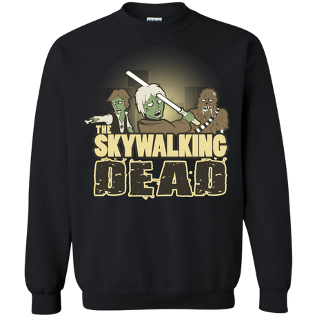 Sweatshirts Black / Small Skywalking Dead Crewneck Sweatshirt