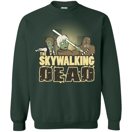 Skywalking Dead Crewneck Sweatshirt