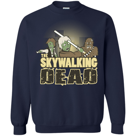 Sweatshirts Navy / Small Skywalking Dead Crewneck Sweatshirt