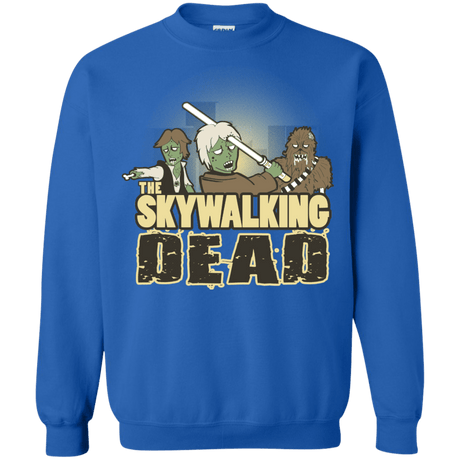 Sweatshirts Royal / Small Skywalking Dead Crewneck Sweatshirt