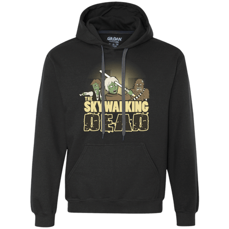 Sweatshirts Black / Small Skywalking Dead Premium Fleece Hoodie