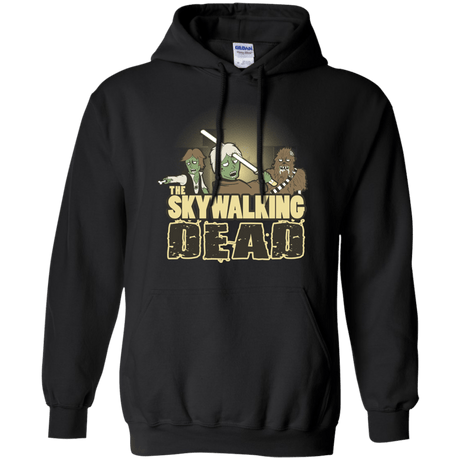 Sweatshirts Black / Small Skywalking Dead Pullover Hoodie
