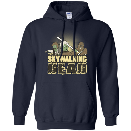 Sweatshirts Navy / Small Skywalking Dead Pullover Hoodie