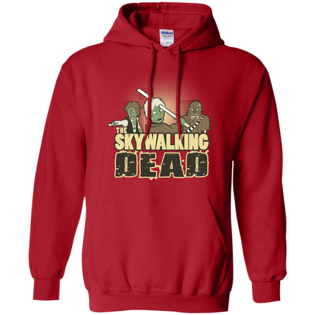 Sweatshirts Red / Small Skywalking Dead Pullover Hoodie