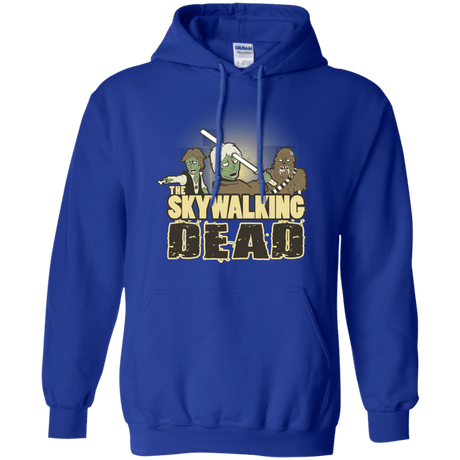Sweatshirts Royal / Small Skywalking Dead Pullover Hoodie