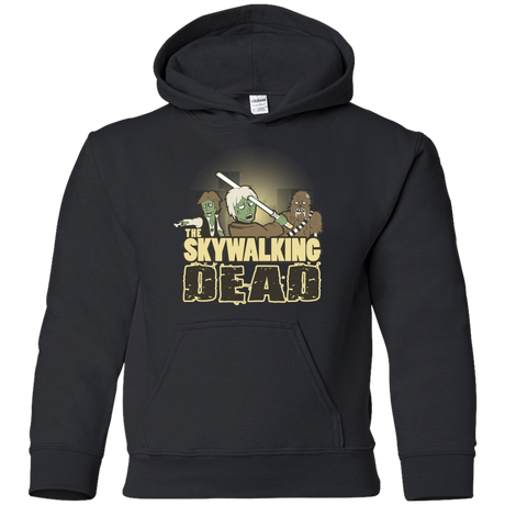 Sweatshirts Black / YS Skywalking Dead Youth Hoodie
