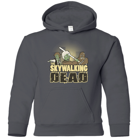 Sweatshirts Charcoal / YS Skywalking Dead Youth Hoodie