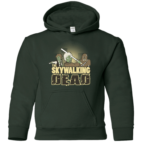 Sweatshirts Forest Green / YS Skywalking Dead Youth Hoodie