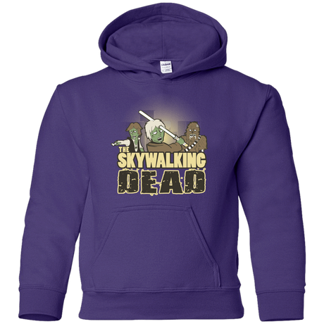 Sweatshirts Purple / YS Skywalking Dead Youth Hoodie