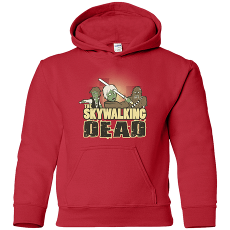 Sweatshirts Red / YS Skywalking Dead Youth Hoodie