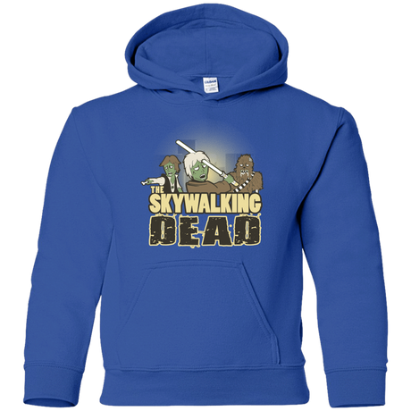 Sweatshirts Royal / YS Skywalking Dead Youth Hoodie