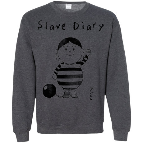 Sweatshirts Dark Heather / S Slave Diary Crewneck Sweatshirt