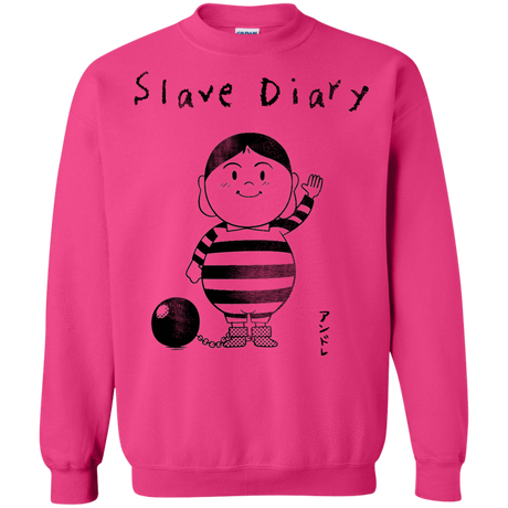 Sweatshirts Heliconia / S Slave Diary Crewneck Sweatshirt