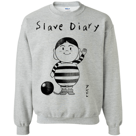 Sweatshirts Sport Grey / S Slave Diary Crewneck Sweatshirt