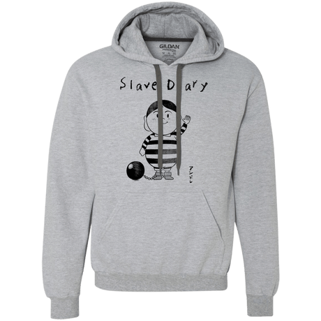 Sweatshirts Sport Grey / S Slave Diary Premium Fleece Hoodie