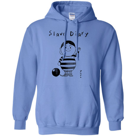 Sweatshirts Carolina Blue / S Slave Diary Pullover Hoodie