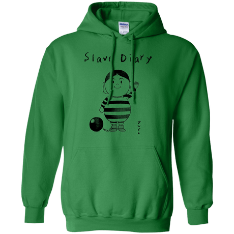 Sweatshirts Irish Green / S Slave Diary Pullover Hoodie