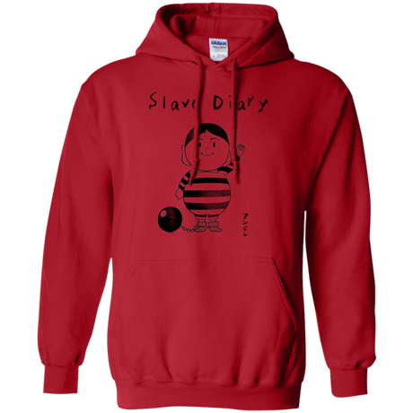 Sweatshirts Red / S Slave Diary Pullover Hoodie