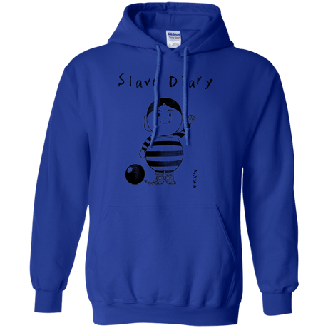 Sweatshirts Royal / S Slave Diary Pullover Hoodie