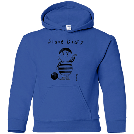 Sweatshirts Royal / YS Slave Diary Youth Hoodie