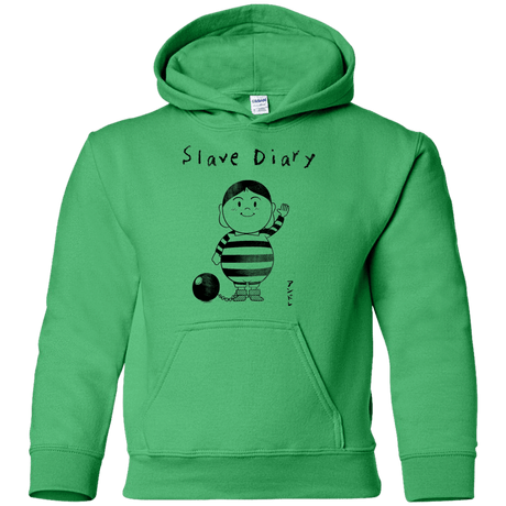 Sweatshirts Slave Diary Youth Hoodie
