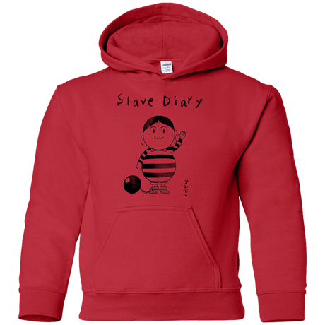 Sweatshirts Slave Diary Youth Hoodie