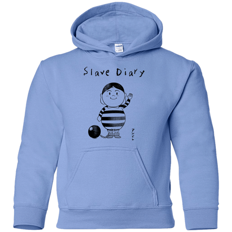 Sweatshirts Carolina Blue / YS Slave Diary Youth Hoodie