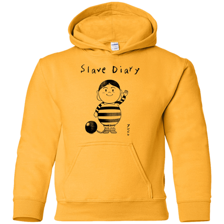 Sweatshirts Gold / YS Slave Diary Youth Hoodie