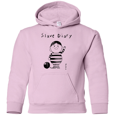 Sweatshirts Light Pink / YS Slave Diary Youth Hoodie