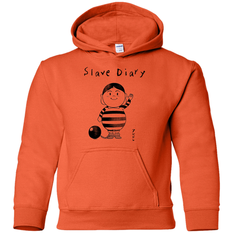 Sweatshirts Orange / YS Slave Diary Youth Hoodie