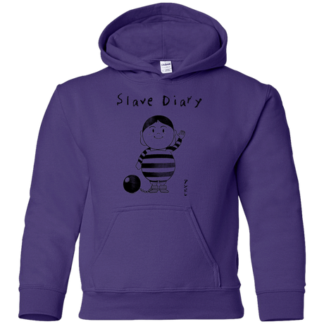 Sweatshirts Purple / YS Slave Diary Youth Hoodie