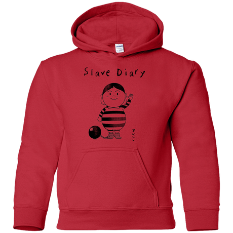 Sweatshirts Red / YS Slave Diary Youth Hoodie