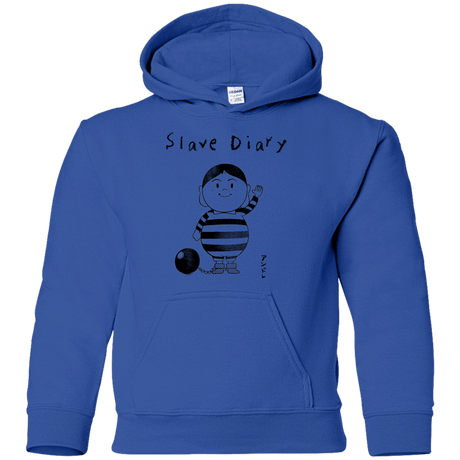 Sweatshirts Royal / YS Slave Diary Youth Hoodie