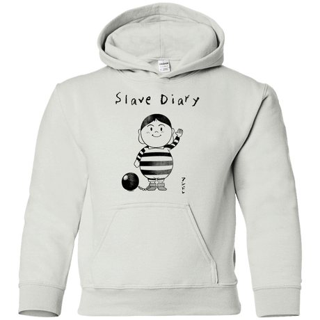 Sweatshirts White / YS Slave Diary Youth Hoodie