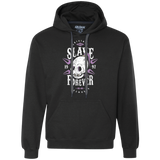 Sweatshirts Black / Small Slave Forever Premium Fleece Hoodie